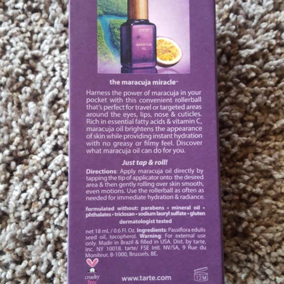 Tarte maracuja rollerball oil - Picture 2 of 2